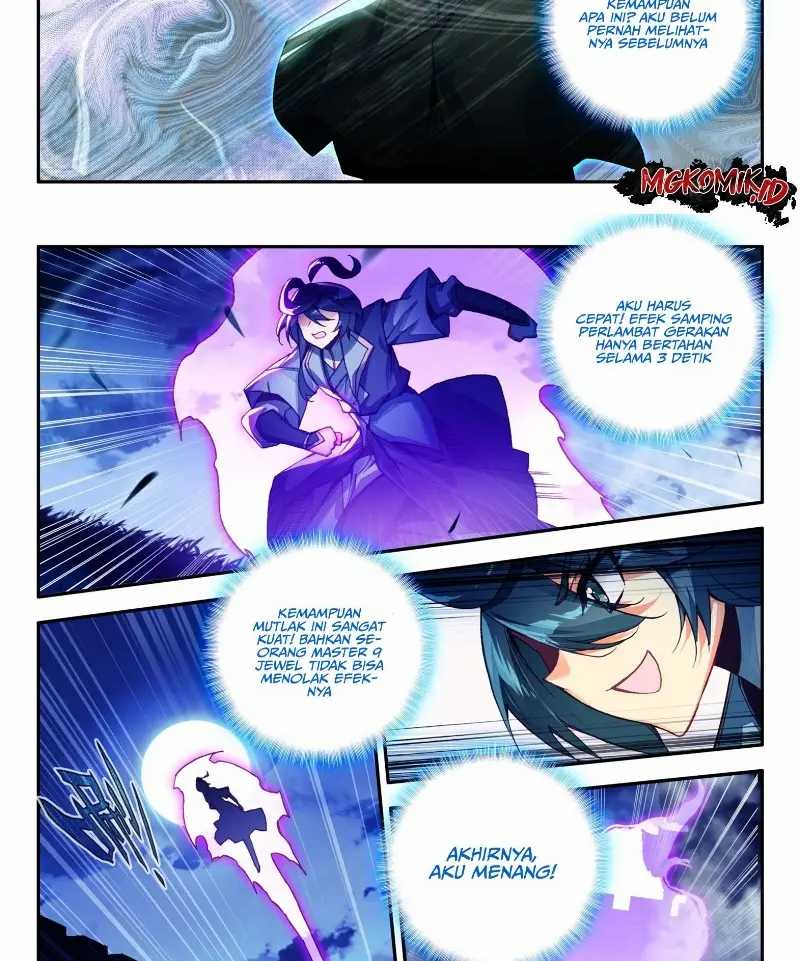 Heavenly Beads Master Chapter 91 Bahasa Indonesia